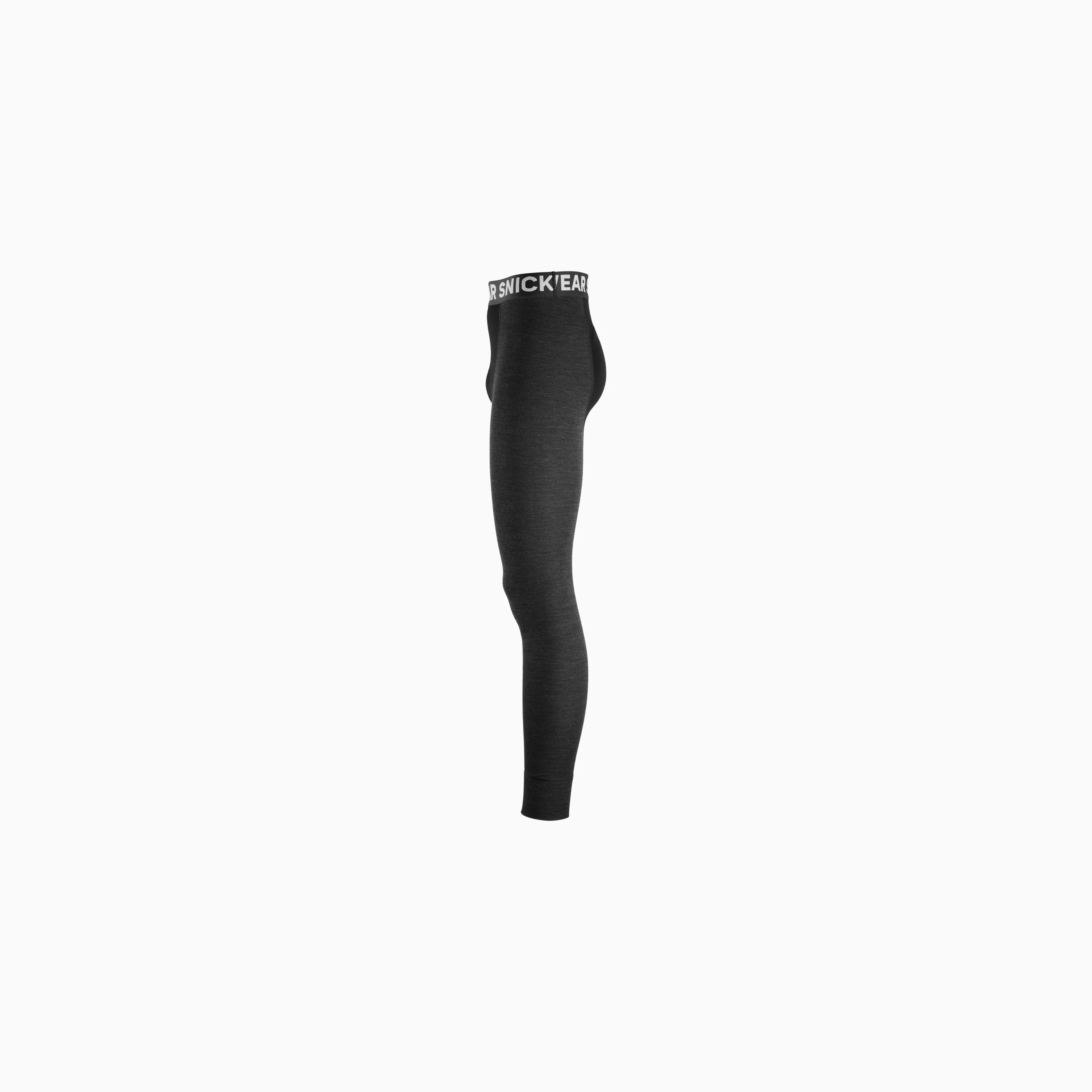 100% Merino Wol Dikke Mannen Vrouwen Thermisch Ondergoed Winter Leggings Womens Base Layer Lange Onderbroek Mens Zwaargewicht Panty 100, Heren Dun Donkergrijs, XXL
