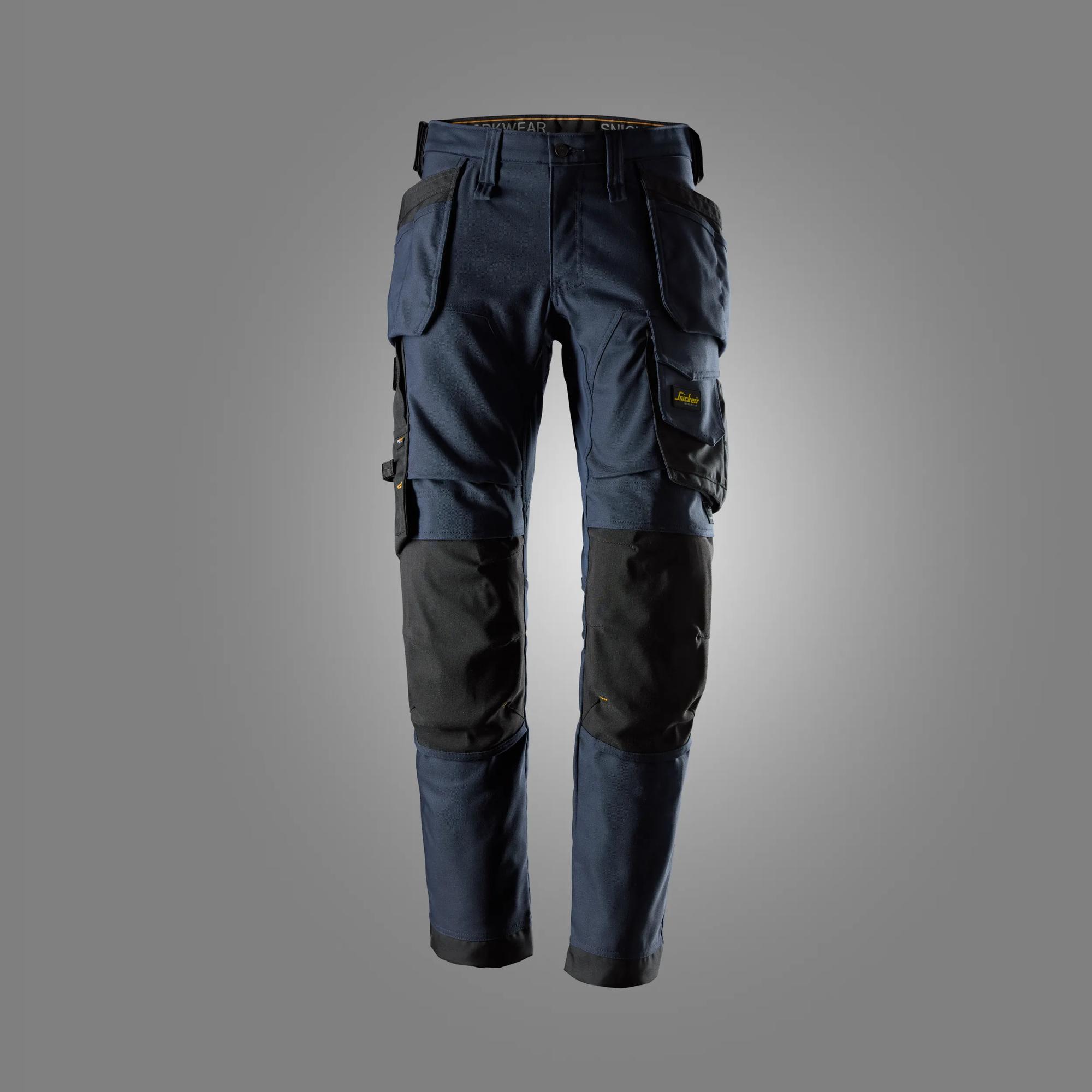Canvas Stretch Werkbroek met Holsterzakken - 6244