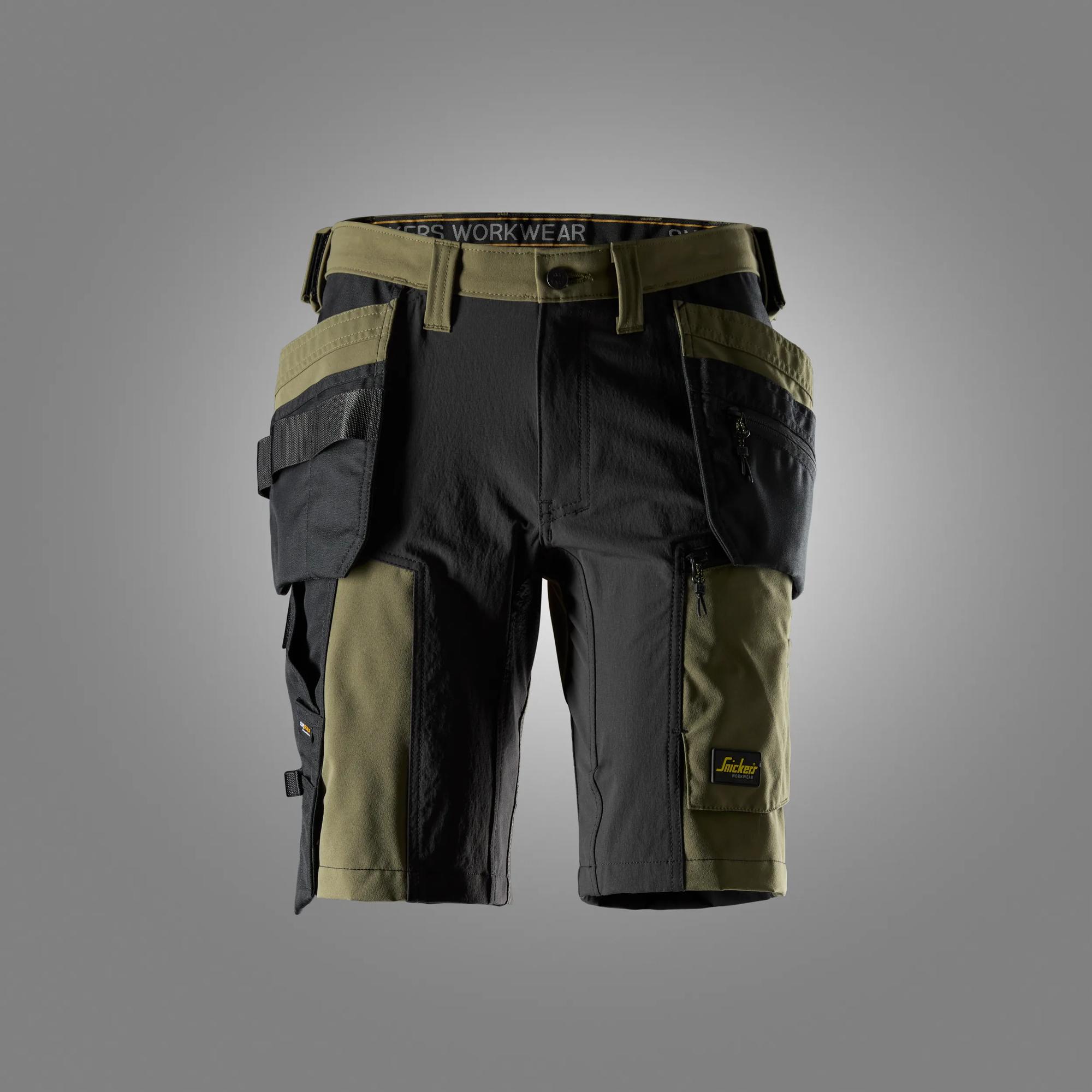 Stretch Shorts Holster Pockets - 6118