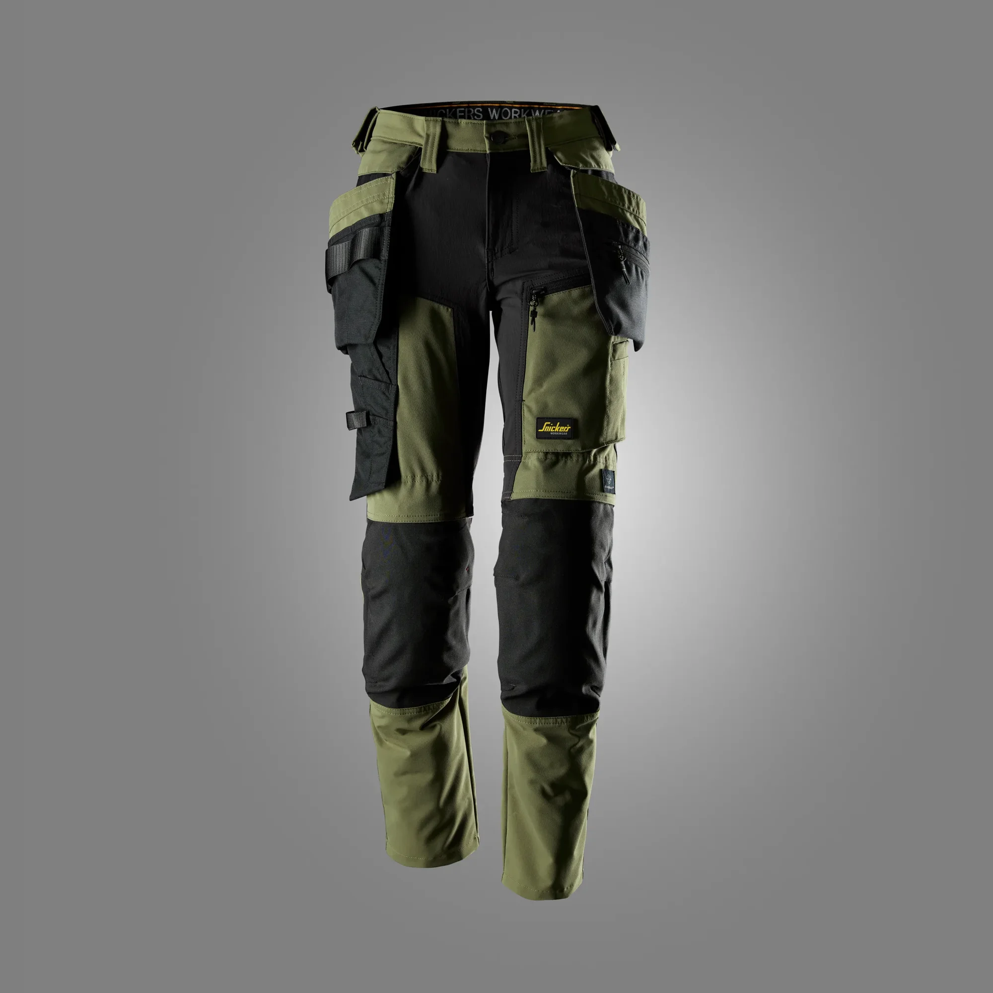 Women's Stretch Trousers Holster Pockets - 6217