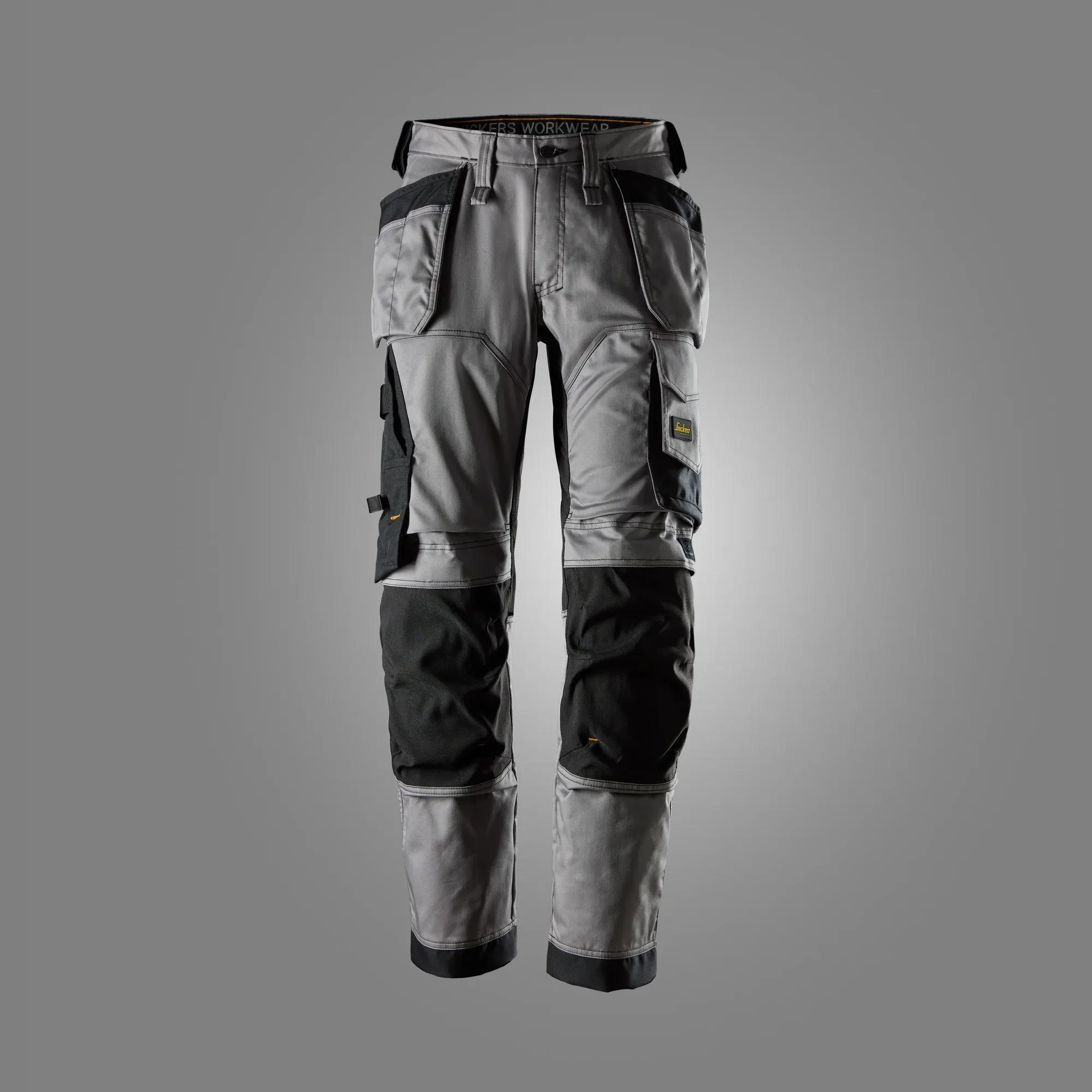 IIROT パンツ Stretch Loose Fit Work Trousers Holster Pockets - 6251