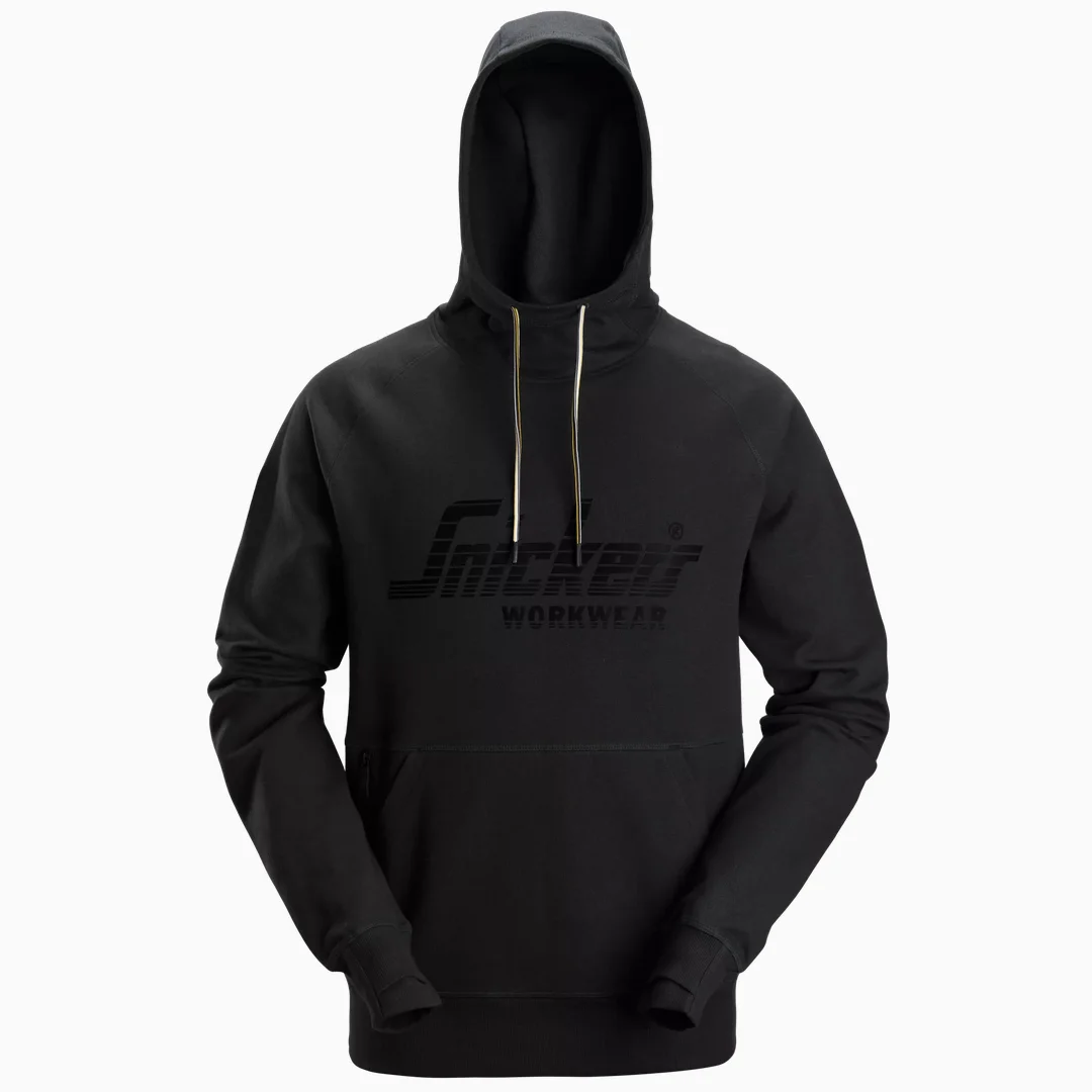 Logo Full-Zip Hoodie - 2846