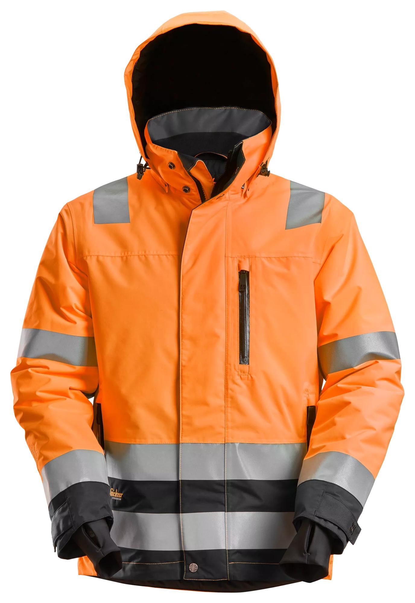 High-Vis Class 3, Waterproof 37.5® Insulated Jacket - 1132