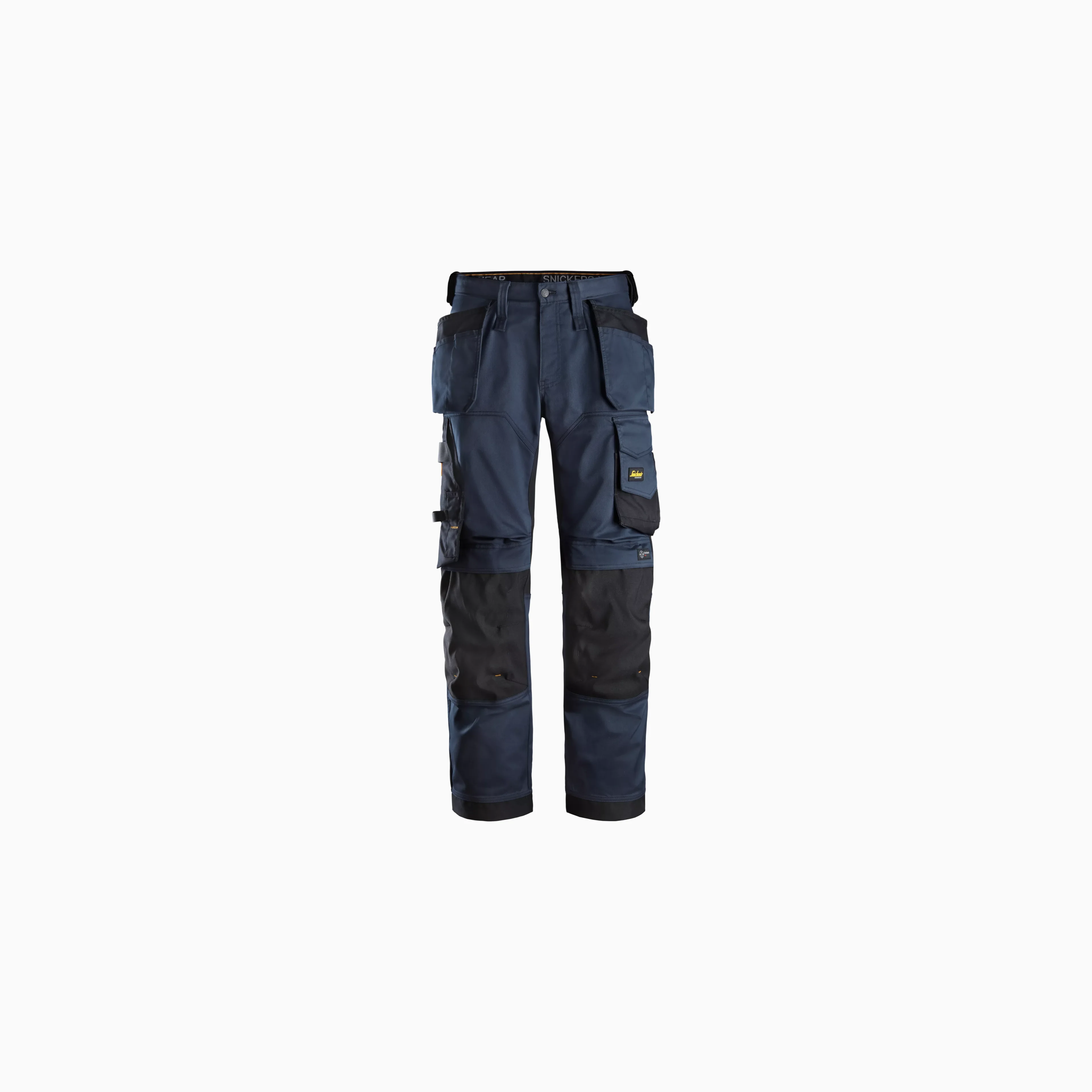 Stretch Loose Fit Work Trousers Holster Pockets - 6251